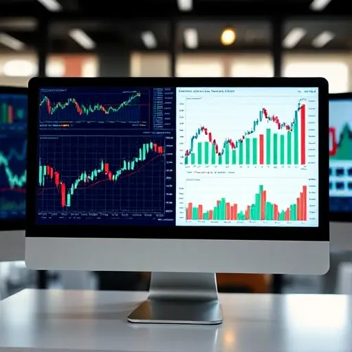 Interface de la plateforme BitGpt APP montrant le tableau de bord de trading